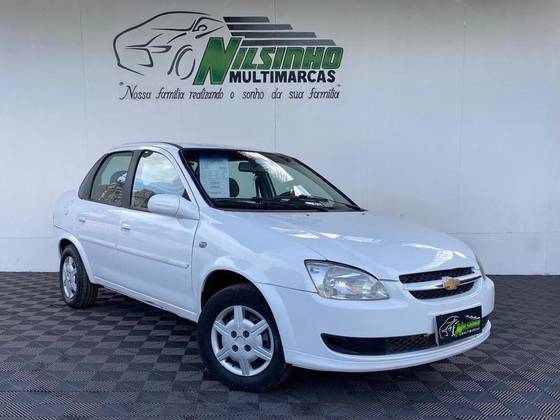 CHEVROLET CLASSIC 1.0 MPFI LS 8V FLEX 4P MANUAL CHEVROLET CLASSIC 1.0 MPFI LS 8V FLEX 4P MANUAL